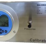 MAXIMATOR gauge calibration control box with ADT681