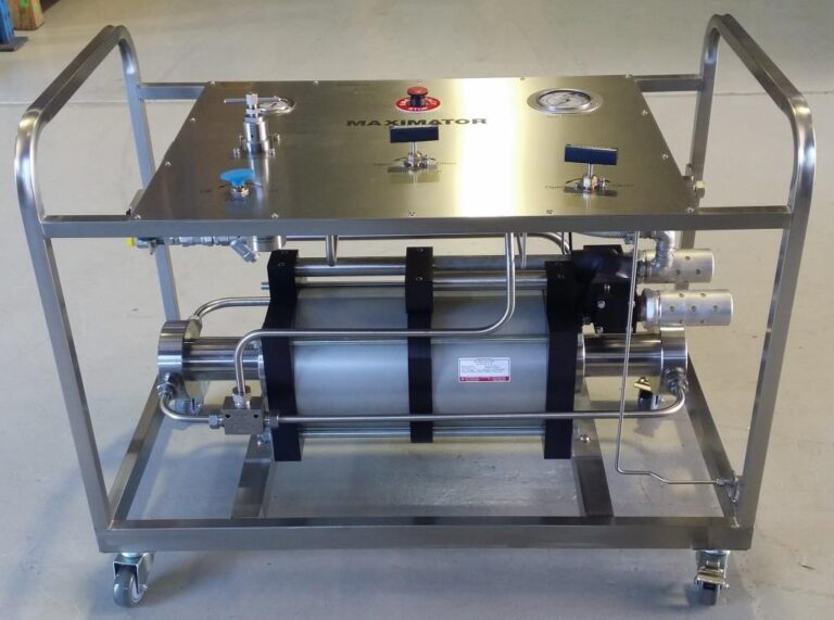 Maximator MPU-GPD-SSW Series Hydrostatic Pressure Testing System