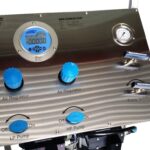 Maximator Mobile Hydrostatic Test Trolley with Optional Panel Mount Digital Gauge