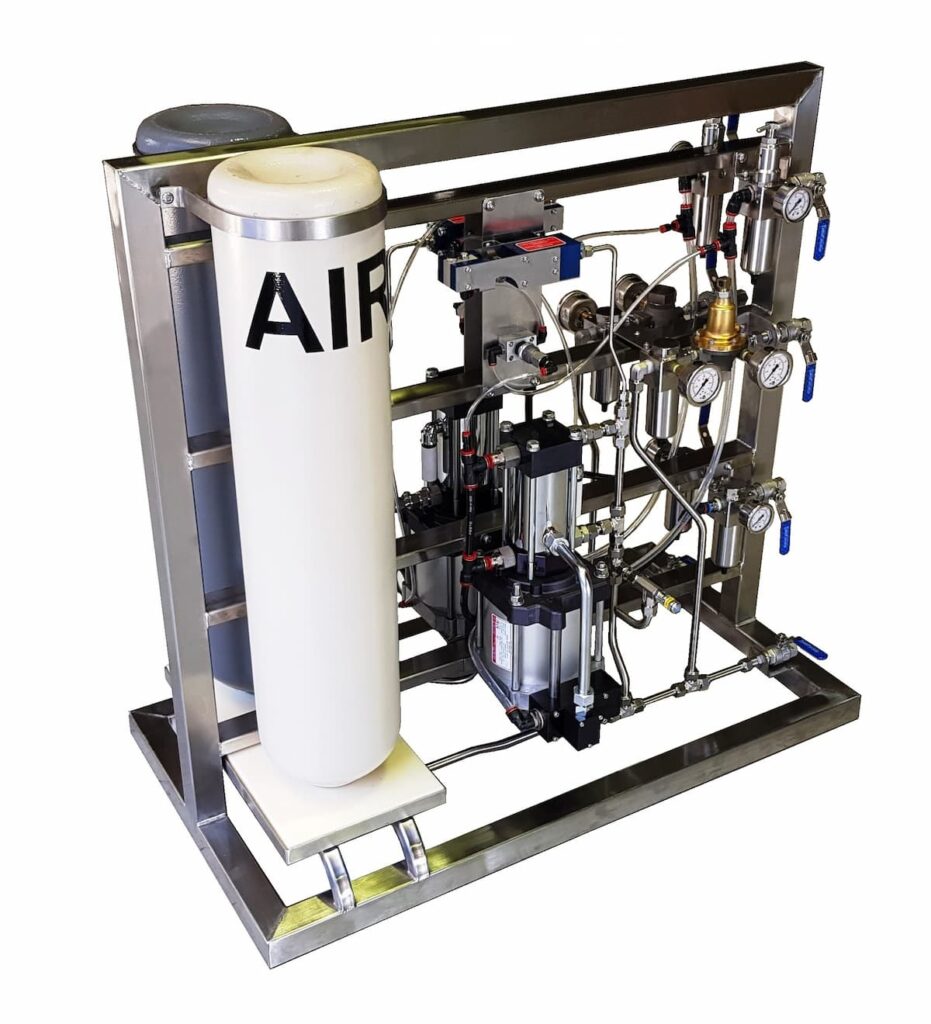 Air Driven Gas Booster Systems