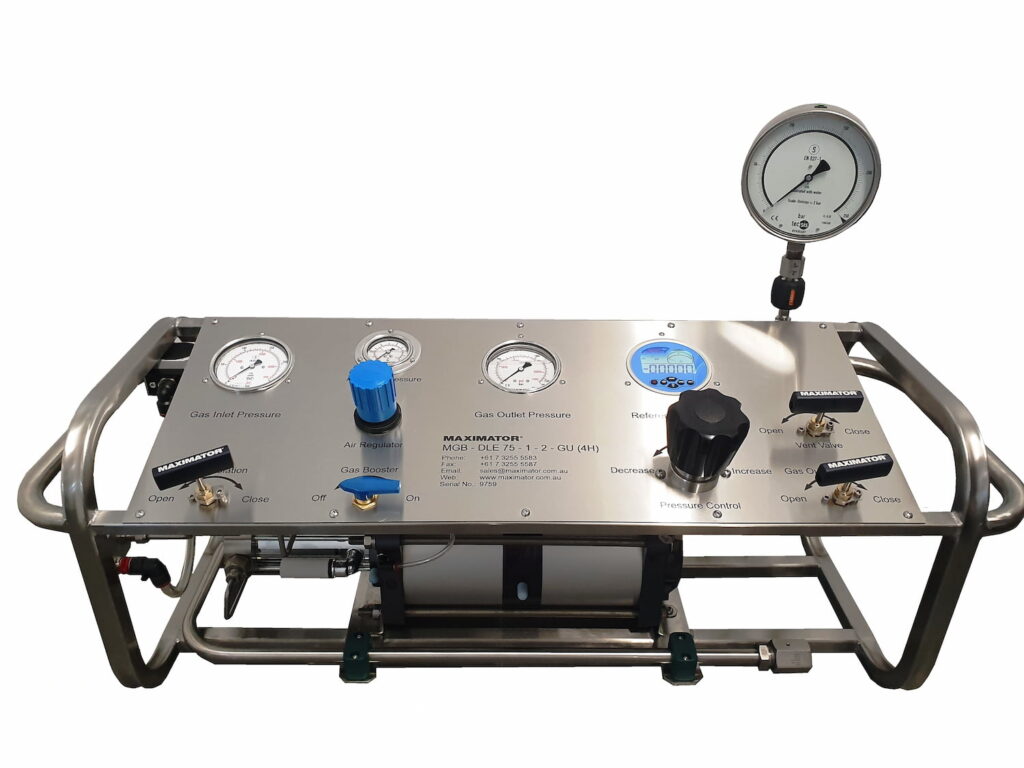 Maximator Gas Pressure Calibrator