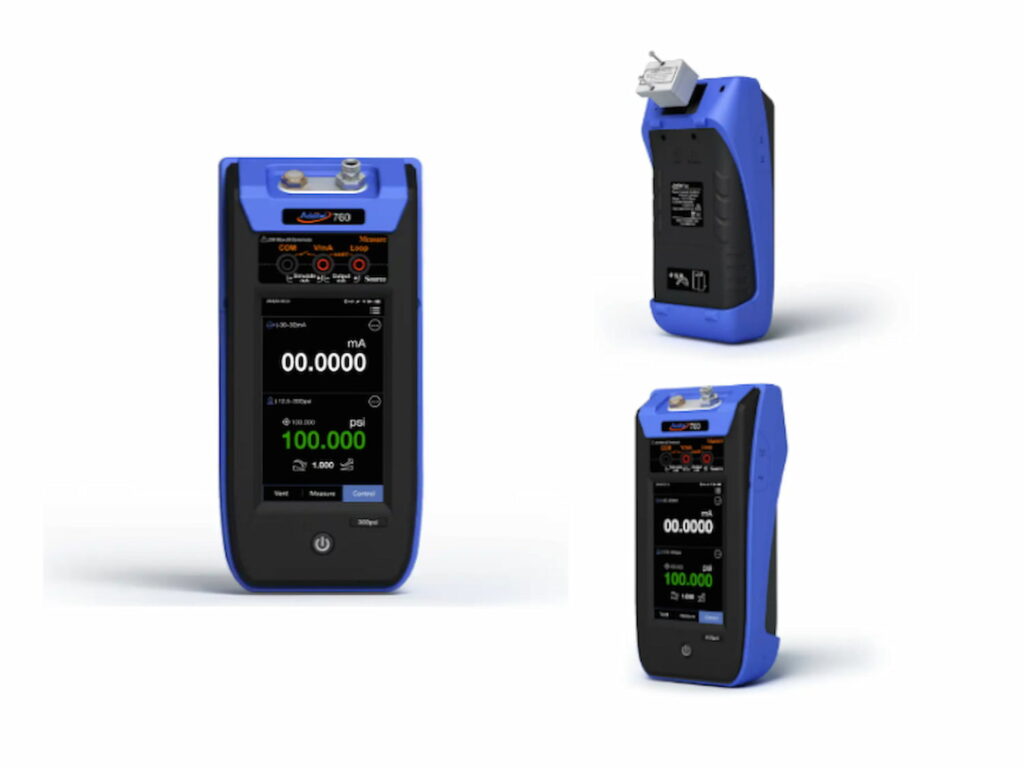 Additel ADT760 Series Automatic Handheld Pressure Calibrator