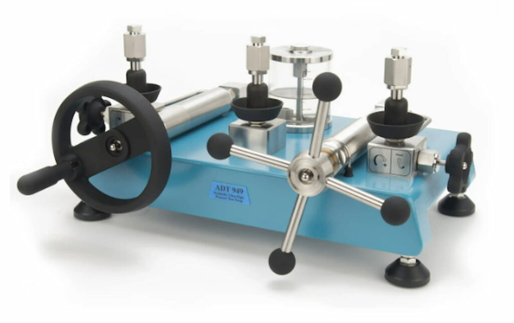 Additel Hydraulic Pressure Test and Calibration Pumps