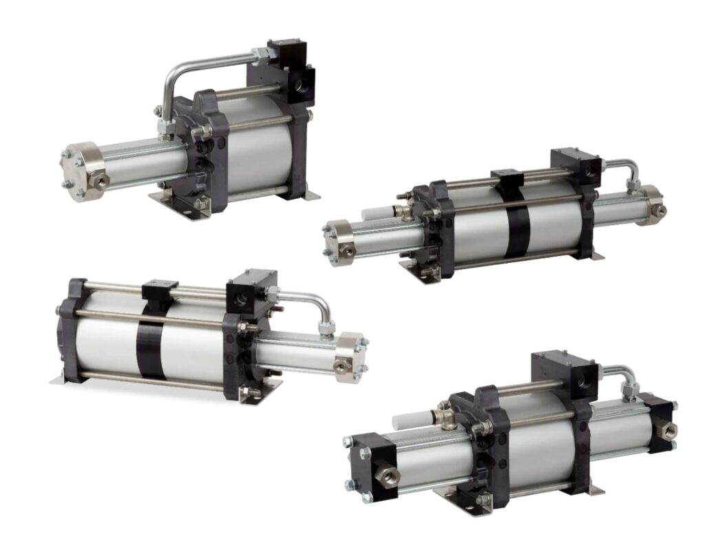 Maximator High Pressure Air Driven Gas Boosters (Pressures to 4,350 psi)