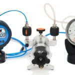 Additel ADT901A Pneumatic Pressure Test Pump with ADT681 Digital Pressure Gauge