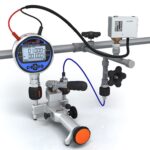 Additel ADT914 Pneumatic Handheld Pressure Test Pump with ADT672 Digital Pressure calibrator
