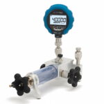 Additel ADT925 Hydraulic Pressure Test Pump with ADT680 Digital Pressure Gauge