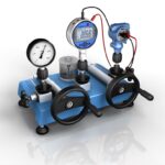 Additel ADT936 Hydraulic Pressure Test Pump with ADT672 Digital Pressure Calibrator