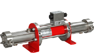 Maximator HDLE Series Hydraulic Driven Gas Booster