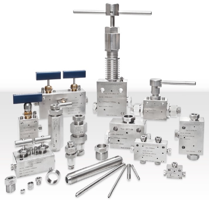 Maximator Valves, Fittings and Tubing