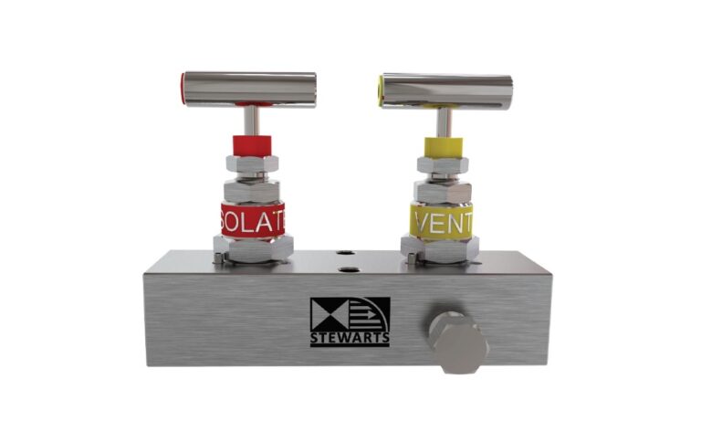 O2 Remote Mount Block and Bleed Valve Manifold
