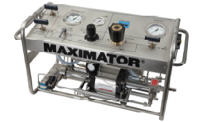 Maximator ROB5-30 Rebreather Oxygen Booster Station